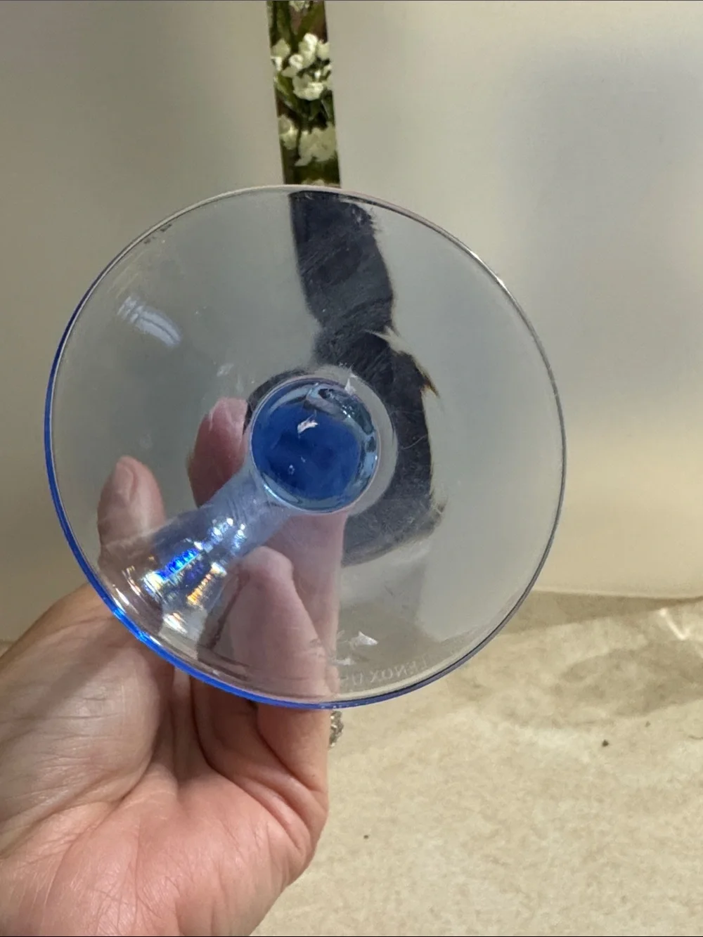 Lenox Spring Mist Blue FrostChampagne Flute Set of 5
